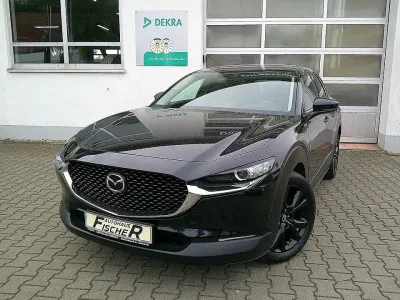 Gebraucht Mazda CX-30 Homura-Line 186 PS (136 kW) 2022 Jet black SUV