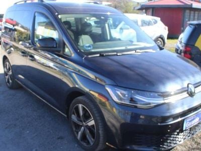 Gebraucht VW Caddy Move 122 PS (89 kW) 2021 Starlight blue (metallic) Van / Kleinbus