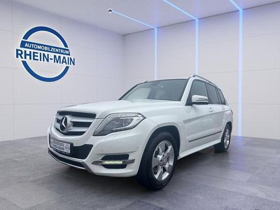 Gebraucht Mercedes GLK220 170 PS (125 kW) 2012 Weiß SUV