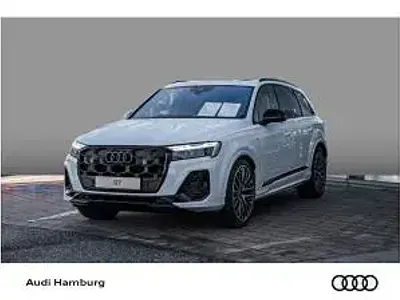 Neu Audi Q7 394 PS (289 kW) 2026 Weiß (gletscherweiß metallic) SUV
