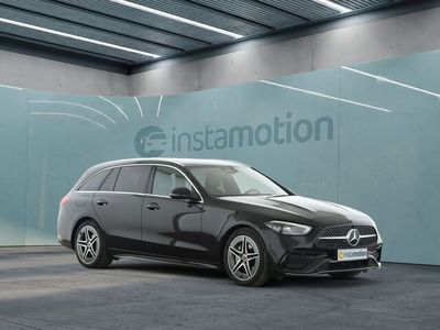 Gebraucht Mercedes C220 AMG 197 PS (144 kW) 2023 Schwarz Van / Kleinbus