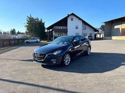 Gebraucht Mazda 3 Sports-Line 150 PS (110 kW) 2015 Blau Limousine