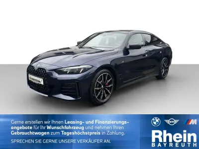 Gebraucht BMW 420 Gran Coupé M Sport 190 PS (139 kW) 2025 Blau Coupé