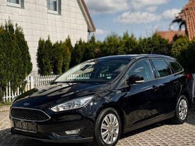 Usata Ford Focus ST-Line 120 CV (88 kW) 2016 Nero Berlina
