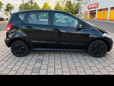 Gebraucht Mercedes A170 115 PS (84 kW) 2005 Schwarz Kleinwagen