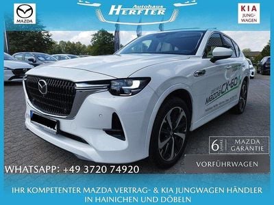 Weiß Gebraucht 2022 Mazda CX-60 Takumi-Line SUV | 34.970 € (Superpreis)