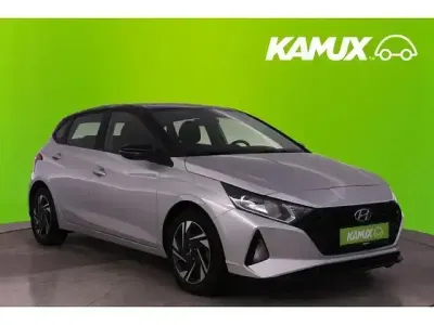 Gebraucht Hyundai i20 Trend 101 PS (74 kW) 2022 Grau Kleinwagen