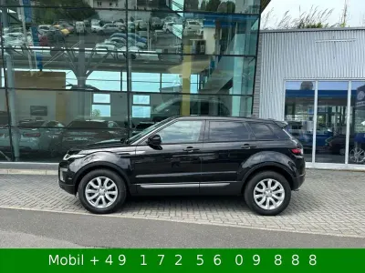 Brugt Land Rover Range Rover evoque SE 150 HK (110 kW) 2017 Sort SUV