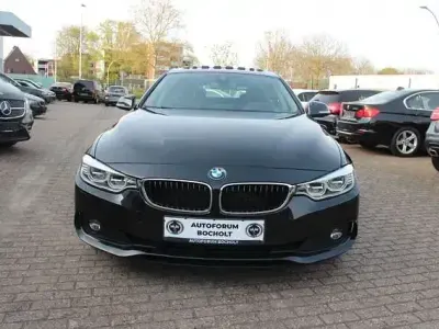 Gebraucht BMW 430 Gran Coupé Advantage 258 PS (189 kW) 2016 Schwarz Coupé