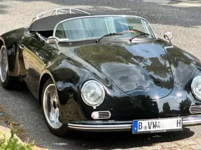 Gebraucht VW Käfer Basis 95 PS (69 kW) 1969 Schwarz Cabrio