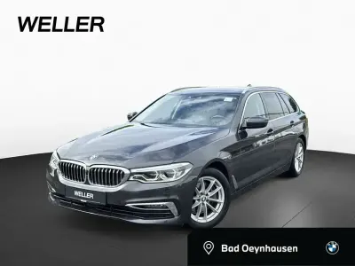 Gebraucht BMW 540 Comfort Edition 340 PS (250 kW) 2019 Sophistograu brillanteffekt (grau) Kombi