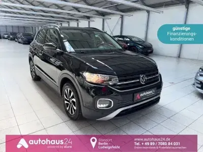 Gebraucht VW T-Cross Active 110 PS (80 kW) 2022 Schwarz SUV