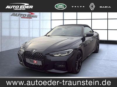 Gebraucht BMW 430 Cabriolet M Sport 245 PS (180 kW) 2023 Schwarz Cabrio