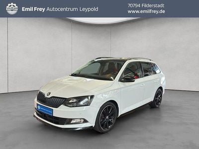 Weiß Gebraucht 2015 Skoda Fabia Monte Carlo Kleinwagen | 9.890 € (Etwas zu teuer)