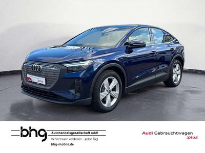Gebraucht Audi Q4 e-tron 125 kW (170 PS) 2023 Navarrablau metallic SUV