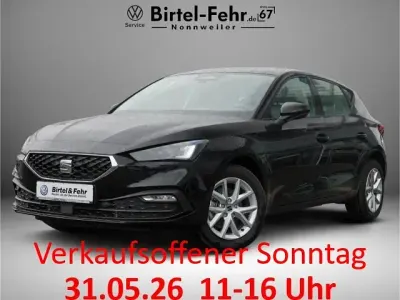 Neu Seat Leon Style 116 PS (85 kW) 2026 Schwarz Limousine