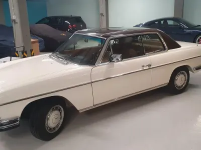 Second-hand Mercedes W114 160 CP (117 kW) 1970 Coupe