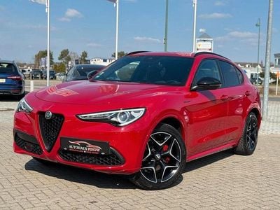 Gebraucht Alfa Romeo Stelvio Veloce 209 PS (153 kW) 2020 Rot SUV