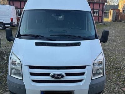 Usata Ford Transit 115 CV (84 kW) 2011 Bianco Monovolume