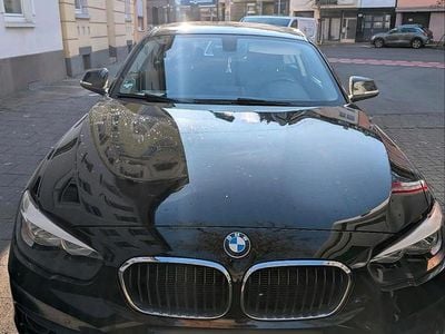 Gebraucht BMW 118 136 PS (100 kW) 2017 Schwarz Kleinwagen
