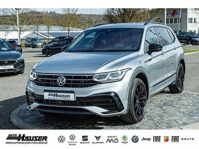 Gebraucht VW Tiguan Allspace R-line 200 PS (147 kW) 2022 Silber SUV