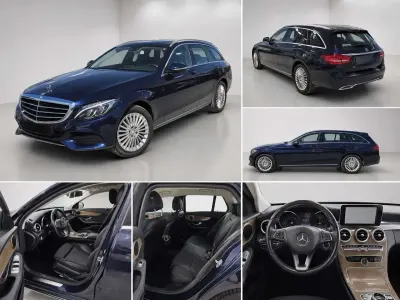 Gebraucht Mercedes C180 156 PS (114 kW) 2014 Blau Kombi