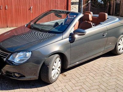 Gebraucht VW Eos 160 PS (117 kW) 2009 Braun Cabrio