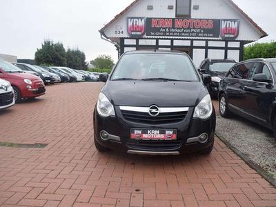 Gebraucht Opel Agila 86 PS (63 kW) 2008 Schwarz Kleinwagen