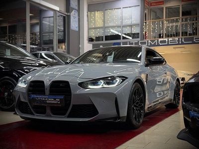 Grau Gebraucht 2022 BMW M4 Competition Edition Coupé | 73.999 € (Fairer Preis)