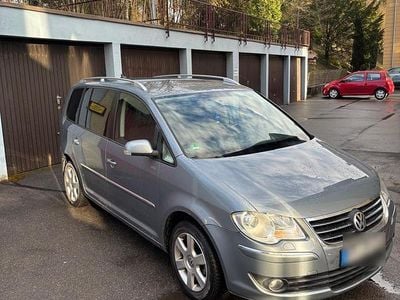 Gebraucht VW Touran 140 PS (102 kW) 2008 Grau Van / Kleinbus