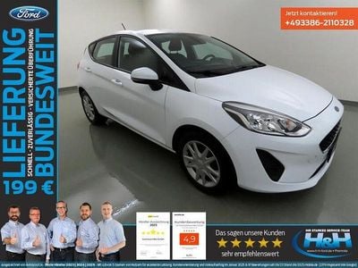 Frostweiß Gebraucht 2020 Ford Fiesta Trend Limousine | 12.340 € (Fairer Preis)
