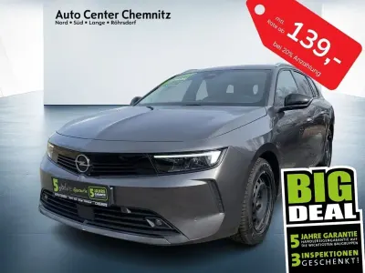 Gebraucht Opel Astra Elegance 131 PS (96 kW) 2024 Grau Kleinwagen
