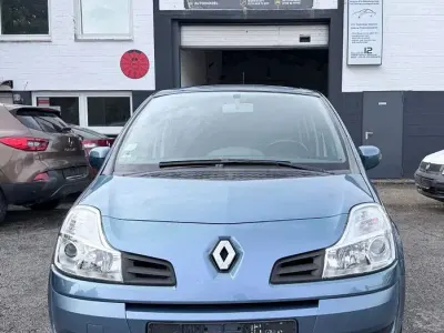 Gebraucht Renault Modus Dynamique 101 PS (74 kW) 2010 Blau Van / Kleinbus