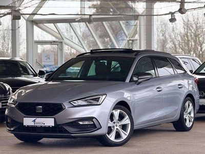 Gebraucht Seat Leon FR-Line 131 PS (96 kW) 2022 Silber Limousine