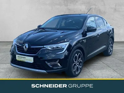Gebraucht Renault Arkana Intens 145 PS (106 kW) 2021 Schwarz SUV