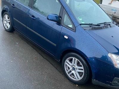 Gebraucht Ford C-MAX 136 PS (100 kW) 2006 Blau Van / Kleinbus
