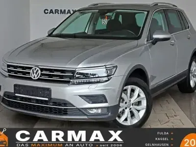 Gebraucht VW Tiguan Highline 190 PS (139 kW) 2020 Silber SUV