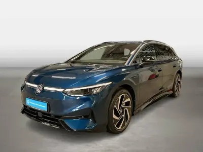Brugt VW ID.7 Pro 210 kW (286 HK) 2025 Blå Stationcar