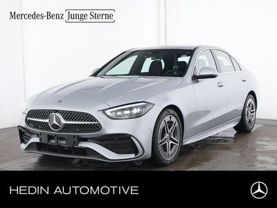 Gebraucht Mercedes C300 AMG 190 PS (139 kW) 2024 Silber Limousine