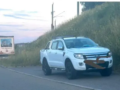Używany Ford Ranger XLT 150 KM (110 kW) 2016 Biały Pickup