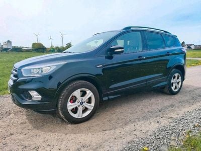 Second-hand Ford Kuga ST 179 CP (131 kW) 2019 Negru SUV