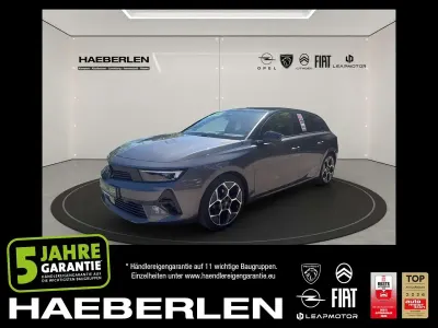 Gebraucht Opel Astra GS Line 131 PS (96 kW) 2023 Grau Kleinwagen