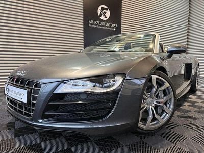 Gebraucht Audi R8 Spyder Sport 525 PS (386 kW) 2011 Grau Cabrio