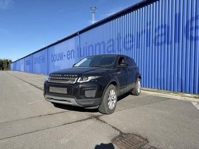 Usata Land Rover Range Rover evoque SE 150 CV (110 kW) 2018 Nero SUV