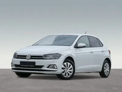 Käytetty VW Polo Comfortline 95 HP (69 kW) 2020 Valkoinen Viistoperä