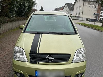 Gebraucht Opel Meriva 75 PS (55 kW) 2007 Grün Van / Kleinbus