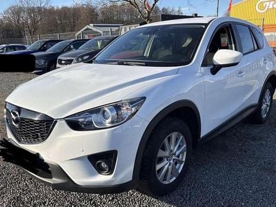 Gebraucht Mazda CX-5 Center-Line 150 PS (110 kW) 2015 Arachneweiß metallic SUV