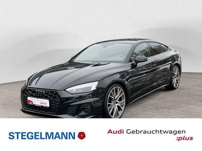 Second-hand Audi A5 Sportback Competition 286 CP (210 kW) 2022 Negru Hatchback
