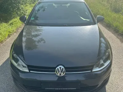 Gebraucht VW Golf VII 86 PS (63 kW) 2014 Grau Kleinwagen