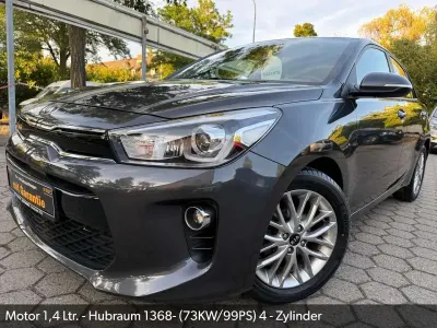 Gebraucht Kia Rio 99 PS (72 kW) 2019 Graphite metallic Limousine